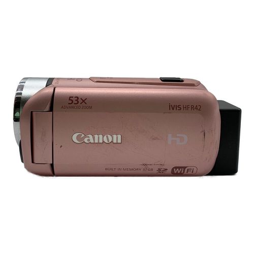 CANON (キャノン) ビデオカメラ 2013年製 iVIS HF R42 -｜トレファクONLINE
