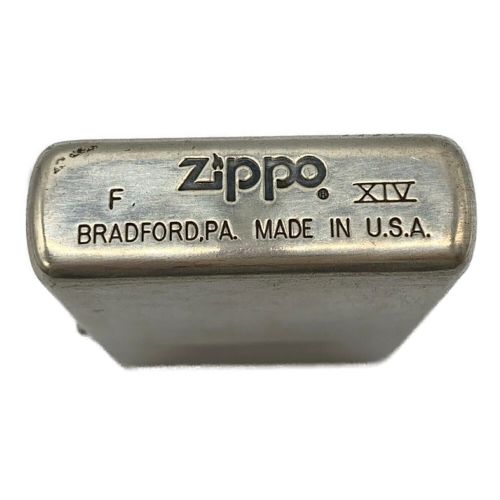 ZIPPO (ジッポ) ZIPPO 1998年6月USA 数字モチーフ｜トレファクONLINE