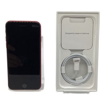 Apple (アップル) iPhone SE(第2世代) MHGR3J/A サインアウト確認済 356740116006637 ○ docomo(SIMロック解除済) 修理履歴無し 64GB バッテリー:Bランク(85%) 程度:Bランク