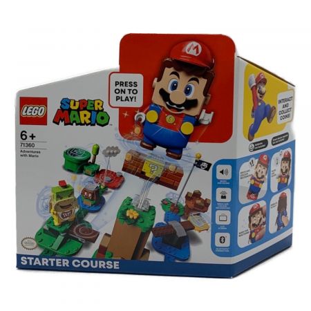 LEGO (レゴ) レゴブロック Adventures with Mario SUPER MARIO 71360