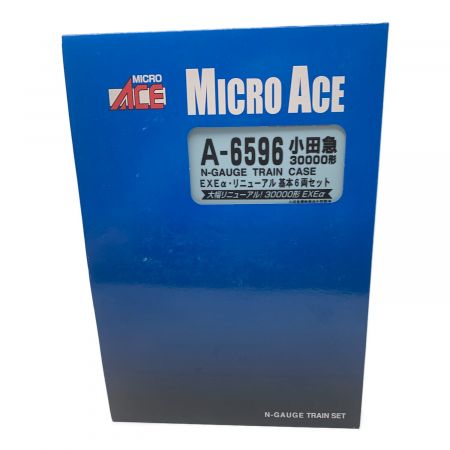 MICRO ACE (マイクロエース) Nゲージ A-6596 小田急30000形・EXEα・リニューアル 基本6両セット 外箱キズ有