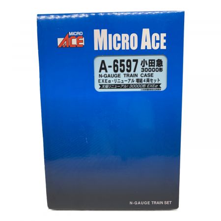 MICRO ACE (マイクロエース) Nゲージ A-6597 小田急30000形・EXEα・リニューアル 増結4両セット
