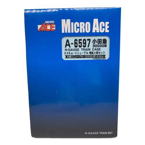 MICRO ACE (マイクロエース) Nゲージ A-6597 小田急30000形・EXEα