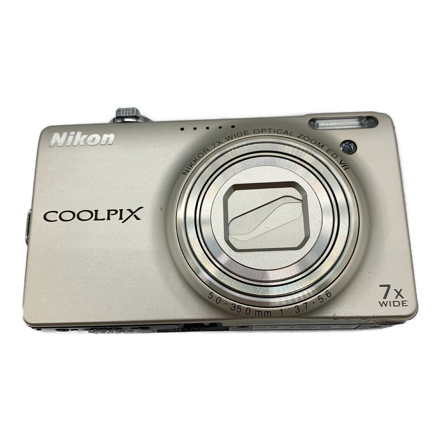 Nikon (ニコン) コンパクトデジタルカメラ COOLPIX S6000 1420万画素