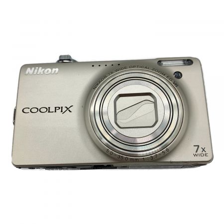 Nikon (ニコン) コンパクトデジタルカメラ COOLPIX S6000 1420万画素 専用電池 SDHCカード対応 20012497