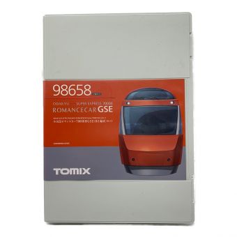 TOMIX (トミックス) Nゲージ 小田急ロマンスカー70000形GSE(第1編成)セット 98658