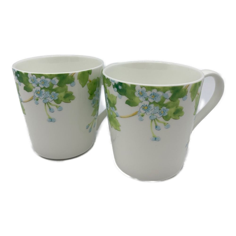 TIFFANY & Co. (ティファニー) マグカップ LEAVES リーフマグセット 2P