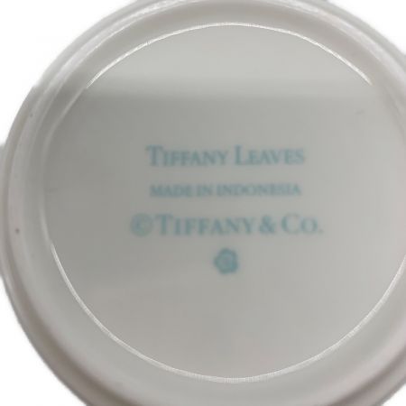 TIFFANY & Co. (ティファニー) マグカップ LEAVES リーフマグセット 2Pセット