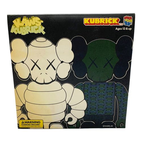 MEDICOM TOY (メディコム・トイ) フィギュア Special No.82 KUBRICK KAWS-KUBRICK セット4