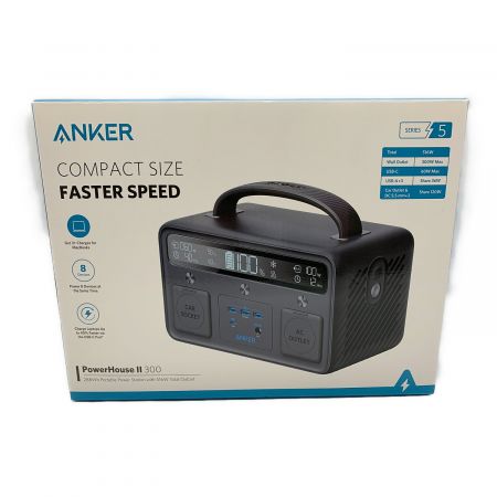 Anker (アンカー) ポータブル電源 POWERHOUSEⅡ 300 A1731512