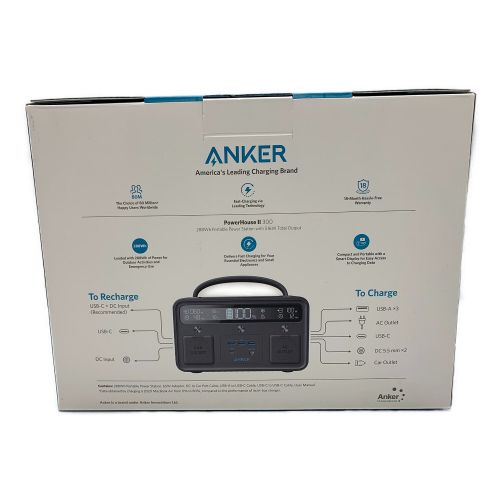 Anker (アンカー) ポータブル電源 POWERHOUSEⅡ 300 A1731512