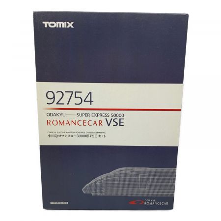 TOMIX (トミックス) Nゲージ 小田急ロマンスカー50000形VSE セット 92754