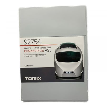 TOMIX (トミックス) Nゲージ 小田急ロマンスカー50000形VSE セット 92754