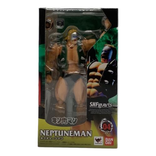 BANDAI (バンダイ) フィギュア 開封済 キン肉マン ネプチューンマン S.H.Figuarts
