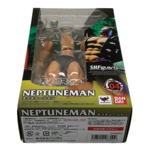BANDAI (バンダイ) フィギュア 開封済 キン肉マン ネプチューンマン S.H.Figuarts