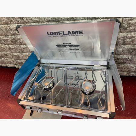 UNIFLAME (ユニフレーム) ツインガスバーナー PSLPGマーク有 US-1900 2017年製 使用燃料【CB缶】 TWIN BURNER