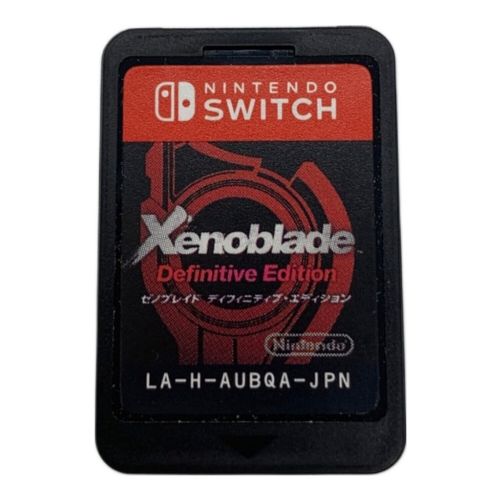 Nintendo (ニンテンドウ) Nintendo Switch用ソフト Xenoblade Definitive Edition CERO C (15歳以上対象)