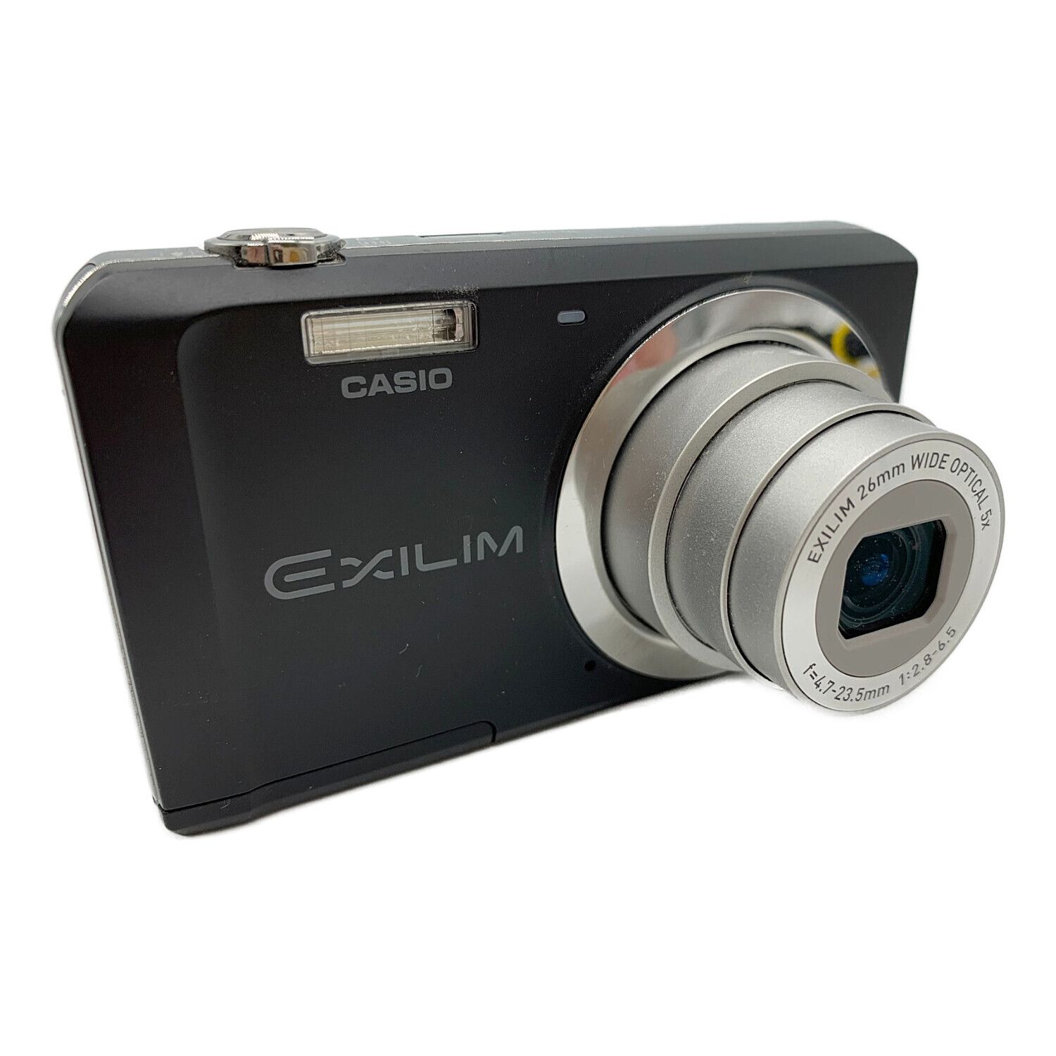 CASIO (カシオ) コンパクトデジタルカメラ EXILIM ZOOM EX-ZS5 1453万 