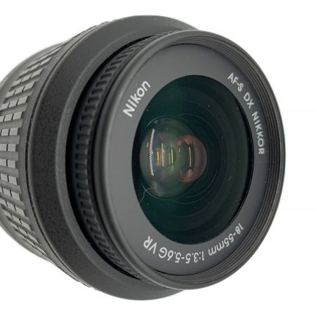 Nikon デジタルカメラ AF-S DX NIKKOR 18-55mm f/3.5-5.6G VR / AF-S DX NIKKOR 55-300mm f/4.5-5.6G ED VR D5200ダブルズームキット 2017743