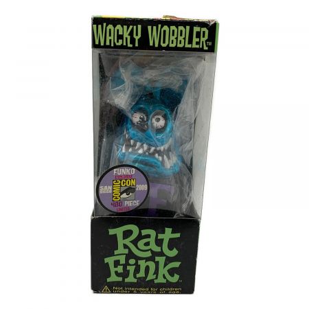 WACKY WOBBLER (ワッキーワブラー) フィギュア 2009年サンディエゴコミコン限定 メタリックブルー RAT FINK