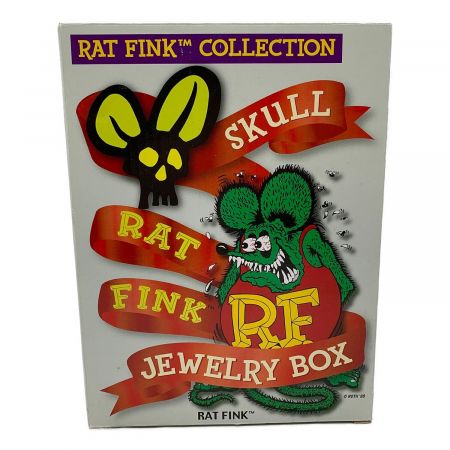rat fink (ラットフィンク) ジュエリーボックス skull fly jewelry box