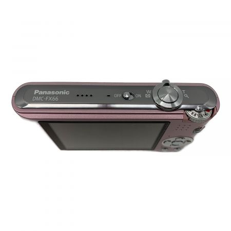 Panasonic (パナソニック) デジタルカメラ ※液晶右側変色有 DMC-FX66 1450万画素 専用電池 SDカード対応 -