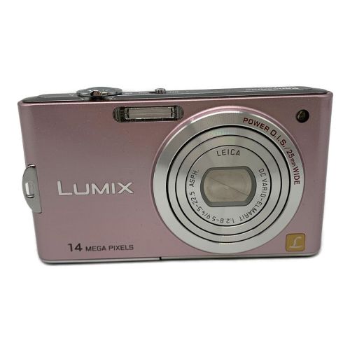 名作 Panasonic LUMIX DMC-FX66 デジカメ フルセットa1046 デジタル