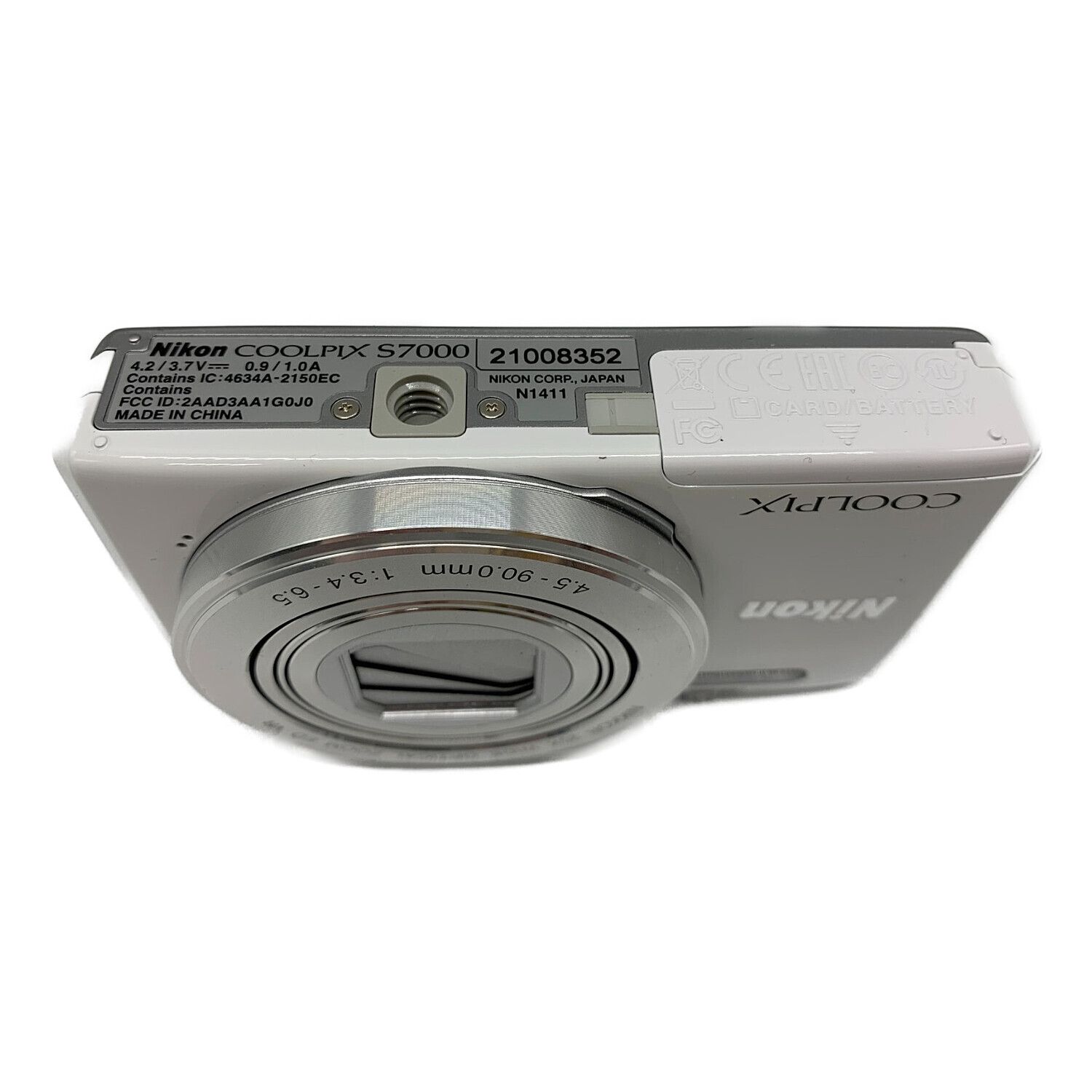 Nikon (ニコン) デジタルカメラ 光学ズーム 20 倍 coolpix s7000 1676