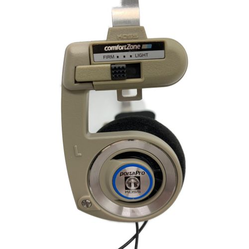 KOSS オンイヤーヘッドホン PORTAPRO PREMIUM RHYTHM BEIGE Japan