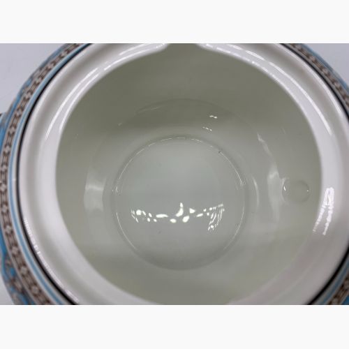 Wedgwood (ウェッジウッド) ポット 24㎝ フロレンティーン・ターコイズ