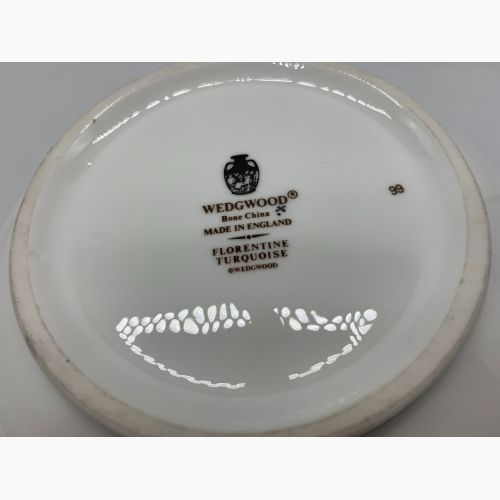 Wedgwood (ウェッジウッド) ポット 24㎝ フロレンティーン・ターコイズ