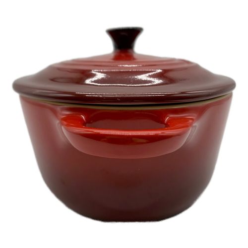 LE CREUSET (ルクルーゼ) ココット・オーバル 17cm(取っ手込み)