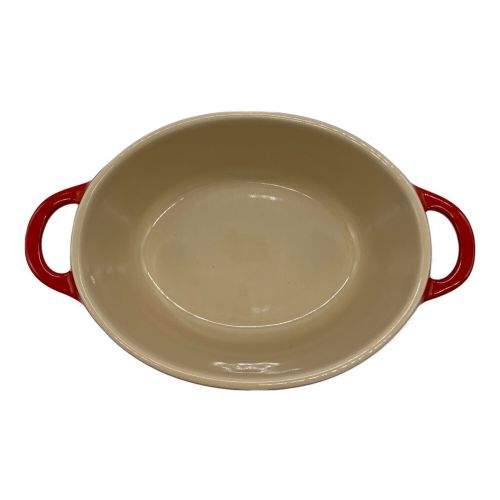 LE CREUSET (ルクルーゼ) ココット・オーバル 17cm(取っ手込み)