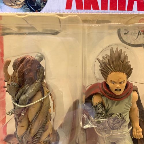 McFARLANE TOYS (マクファーレン・トイズ) フィギュア ブリスター劣化有 AKIRA 鉄雄 SPAWN