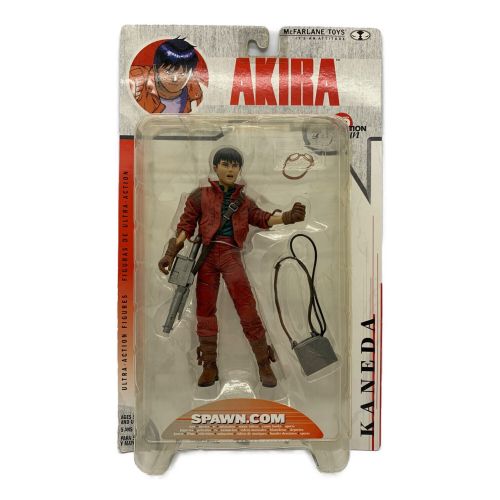 McFARLANE TOYS (マクファーレン・トイズ) フィギュア ブリスター劣化有 AKIRA 金田 SPAWN