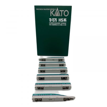 KATO (カトー) Nゲージ 車両セット H5系 北海道新幹線〈はやぶさ〉基本・増結セットA・B 10-1374+10-1375+10-1376