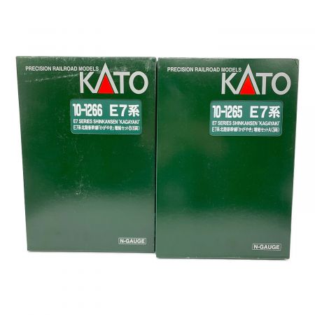 KATO (カトー) Nゲージ 外箱ダメージ有 E7系北陸新幹線「かがやき」 基本+増結A+Bセット（計12両）