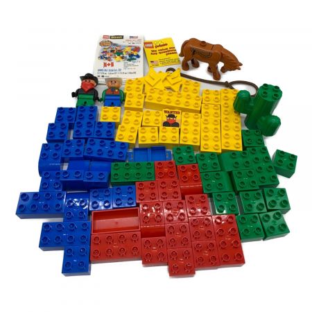LEGO (レゴ) レゴブロック 1998年 duplo 2437 廃盤品