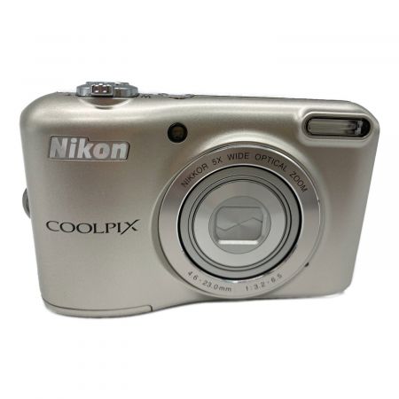 Nikon (ニコン) コンパクトデジタルカメラ COOLPIX L28 2005万画素 乾電池 SDXCカード対応 20040461