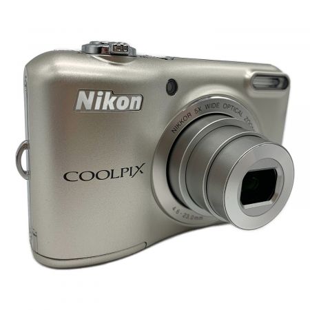 Nikon (ニコン) コンパクトデジタルカメラ COOLPIX L28 2005万画素 乾電池 SDXCカード対応 20040461