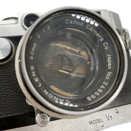 Canon VT フィルムカメラ ジャンク CANON (キャノン) フィルムカメラ Lマウント ※動作未確認 ※現状販売
