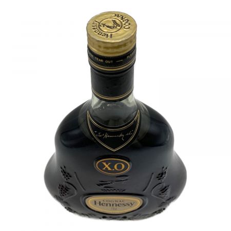 ヘネシー (Hennessy)   XO　700ml  金キャップ グリーンボトル