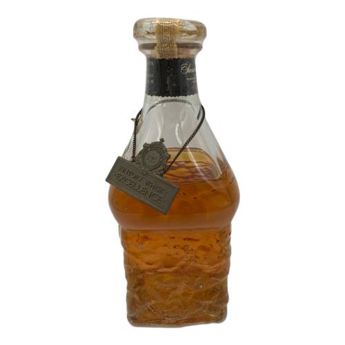 サントリー ウィスキー 760ml エクセレンス 80周年記念ボトル 【特級】 未開封