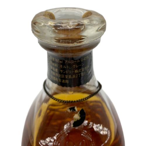 サントリー ウィスキー 760ml エクセレンス 80周年記念ボトル 【特級】 未開封