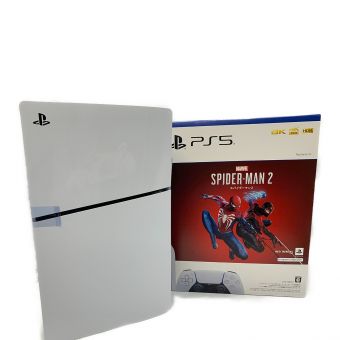 SONY (ソニー) 新型Playstation5 Ultra HD Blu-ray ディスクドライブ搭載版 MARVEL SPIDER-MAN2同梱版 CFI-2000A01 F4301FXL10570449 未使用品