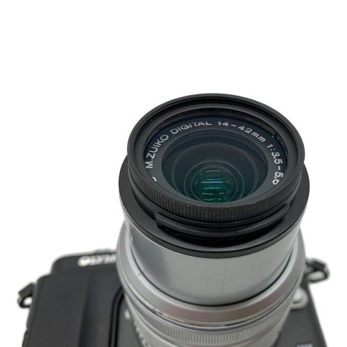 OLYMPUS (オリンパス) デジタル一眼レフカメラ PEN Lite E-PL5 1720万画素(総画素) マイクロフォーサーズ 専用電池 -