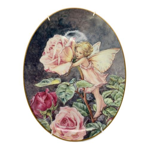 ROYAL WORCESTER (ロイヤルウースター) プレート 妖精シリーズ THE ROSE FAIRIES