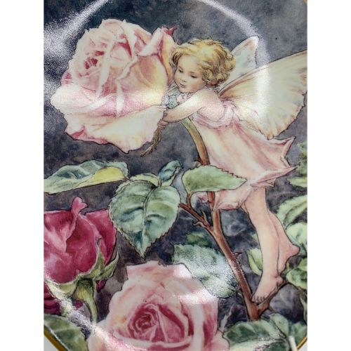 ROYAL WORCESTER (ロイヤルウースター) プレート 妖精シリーズ THE ROSE FAIRIES