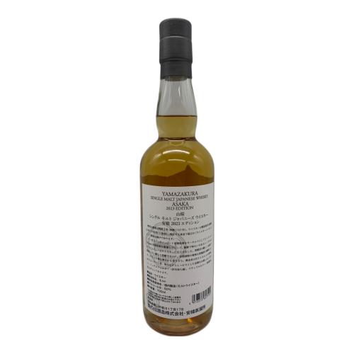 笹の川酒造 (ササノカワシュゾウ) ジャパニーズウィスキー シングルモルト 700ml YAMAZAKURA 安積 2023 EDITION 未開封