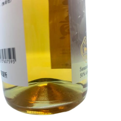 笹の川酒造 (ササノカワシュゾウ) ジャパニーズウィスキー シングルモルト 700ml YAMAZAKURA 安積 2023 EDITION 未開封